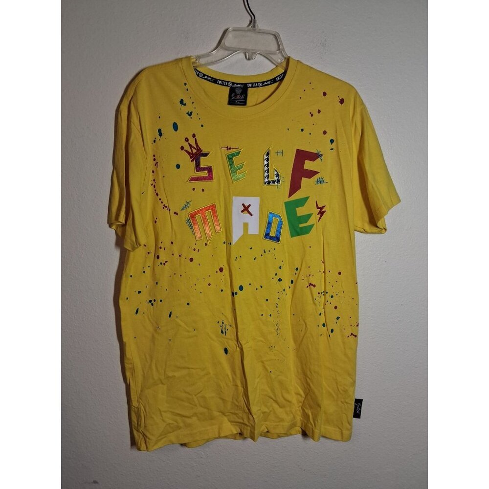 Switch Limited Edition Self Made T-Shirt Streetwear Skater Grunge Y2K Mens Sz XL